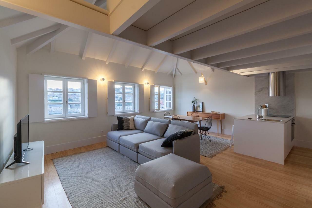 Flh Douro View Luxury Duplex Apartment ปอร์โต ภายนอก รูปภาพ