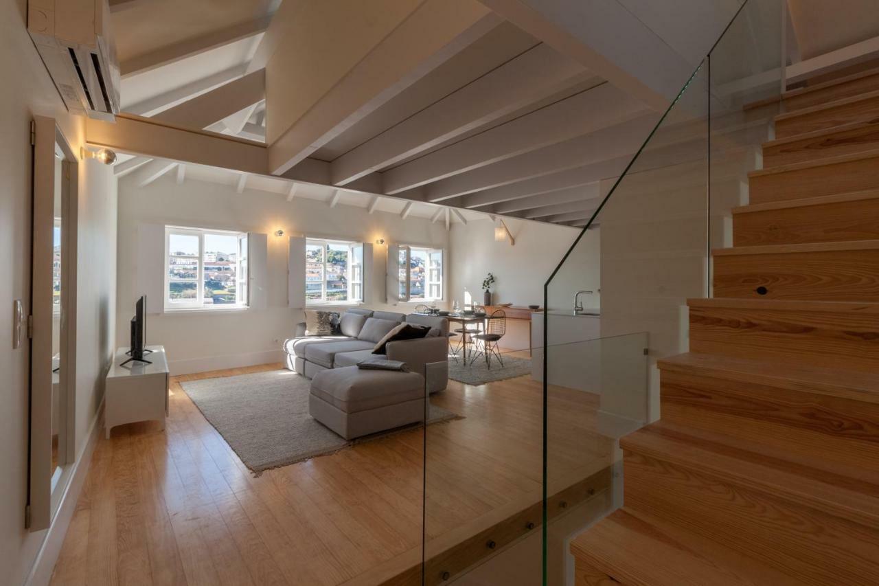 Flh Douro View Luxury Duplex Apartment ปอร์โต ภายนอก รูปภาพ